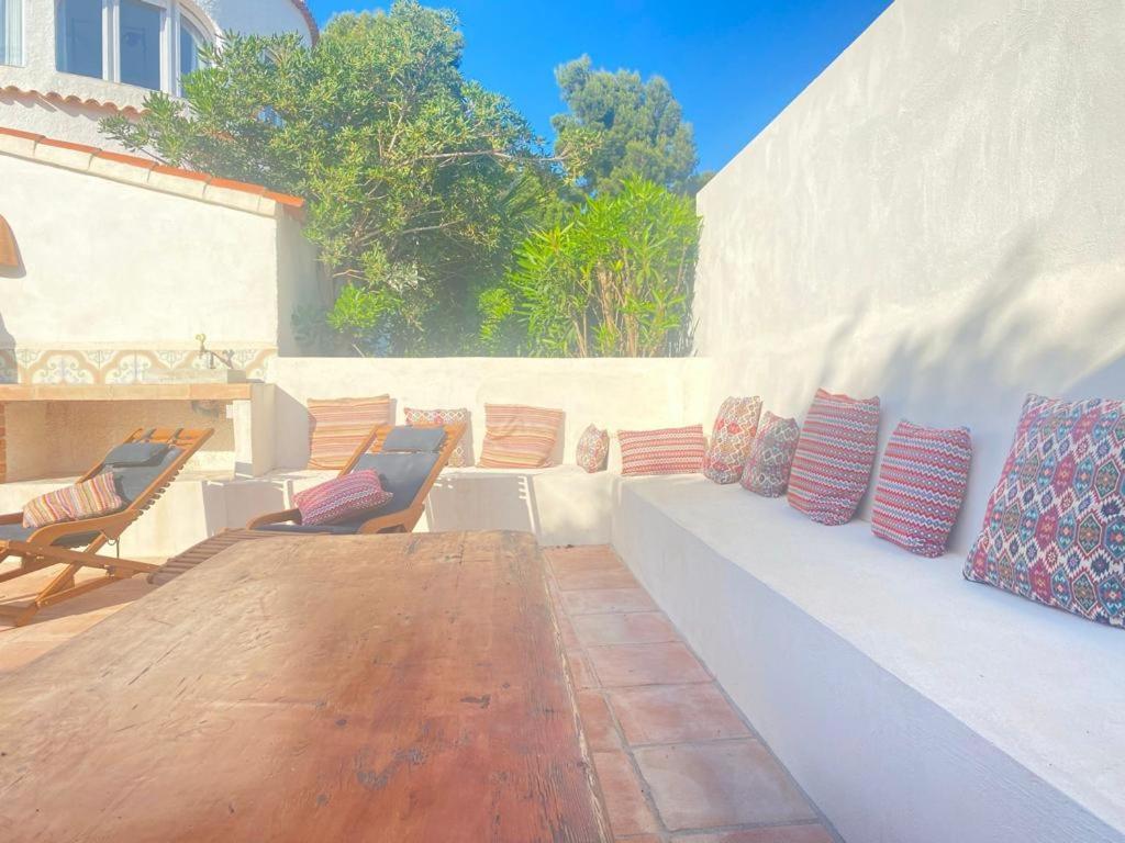 Beautiful Villa With Pool, Barbecue, And Garden Jávea Exterior foto
